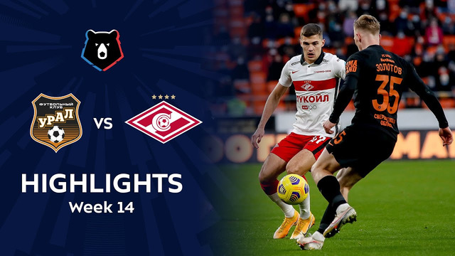 Highlights FC Ural vs Spartak (2-2) | RPL 2020/21