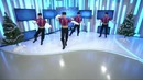 Новогодний огонёк на телеканале МИЛЛЕТ. Часть 1