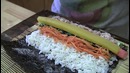 Korean Food: Tuna Kimbap (참치 김밥)