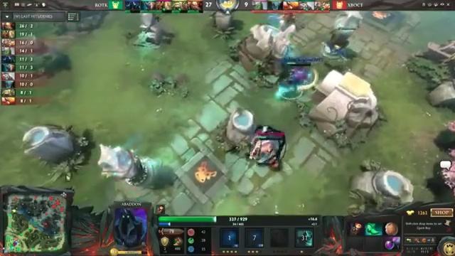 The International 2014 All Stars Match – Team rOtk vs Team XBOCT (Русские Комментар