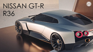 Nissan GT-R R36 возвращение «Годзиллы»