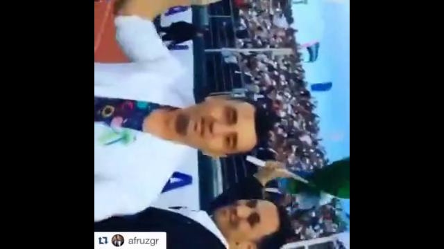 Жахонгир Позилжонов на фестивале в городе Навои #2
