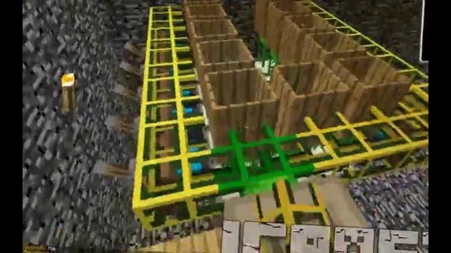 [BC] Автоферма песка душ для сервера SkyBlock. iCraft