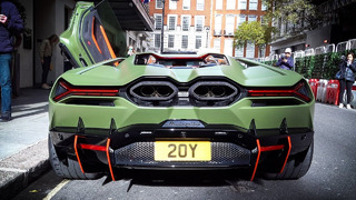 The FIRST Lamborghini Revuelto Arrived in London
