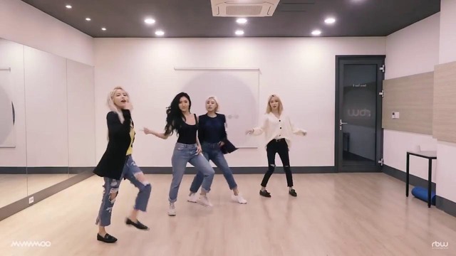 [Special] MAMAMOO – Starry night (Dance Practice)