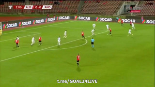Албания – Андорра | Чемпионат Европы 2020 | Отборочный турнир