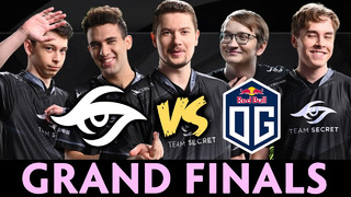 Og vs secret — bo5 grand finals blast bounty hunt