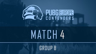 PUBG – PEL Contenders – Phase 1 – Group B – Day 2 #4