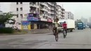 Потерял переднее колесо на велосипеде!? Не проблема