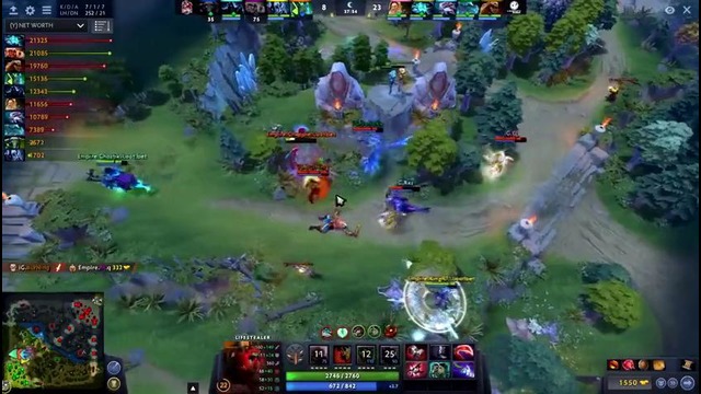Dota 2 Best Plays of DAC – Main Event Day 1