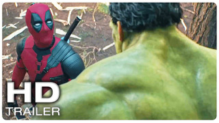 DEADPOOL & WOLVERINE «Deadpool Vs Hulk» Trailer (NEW 2024)