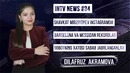 SHAVKAT MIRZIYOYEV, Messi va Barselona, Robot insonga.. – INTV News #34