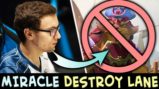 Miracle 100% WINS lane with classic cancer hero