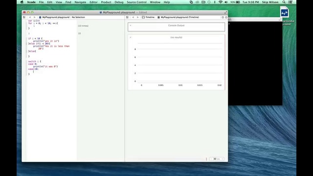 Swift Programming Language Tutorial Part 1