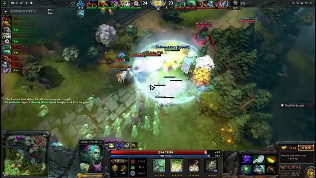 TI4: Топ 10 игр третьего дня