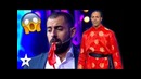 Воин ниндзя ставит под угрозу жизнь ведущих на шоу талантов в Израиле