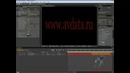Adobe After Effects. Текстовый ээффект перехода