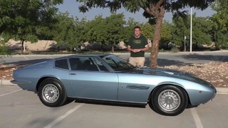 Doug DeMuro. Оригинальная Ghibli доказывает, что Maserati когда-то были великими