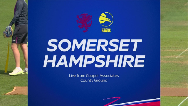 Somerset – Hampshire | Vitality Blast Men | Обзор матча за 2026-05-22