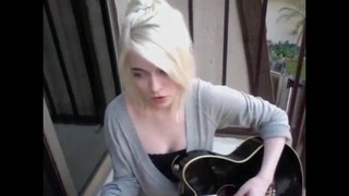 Holly Henry – Little Webcam Cover – Somewhere Only We Know by Kean