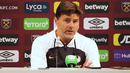 Реакция Почеттино на поражение в матче Вест Хэм 3:1 Челси