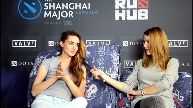 Интервью с mEG @ Shanghai Major Qualifiers