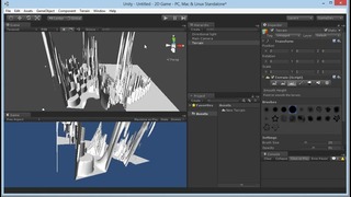 4 Введение в Unity3D – Интерфейс