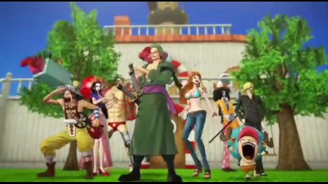 One Piece: Pirate Warriors 2 – лучшие бойцы против тысяч врагов