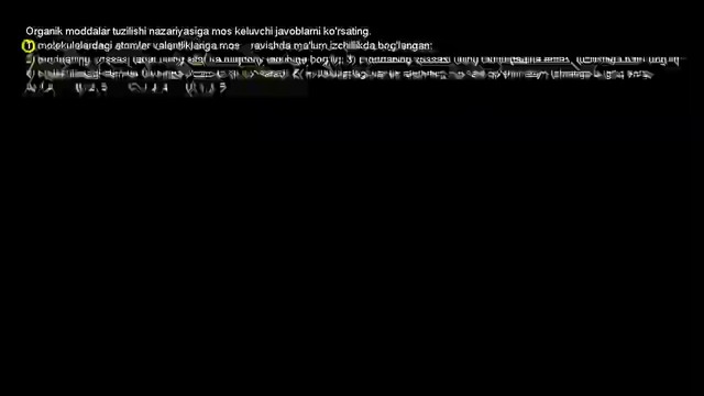 Kimyodan test