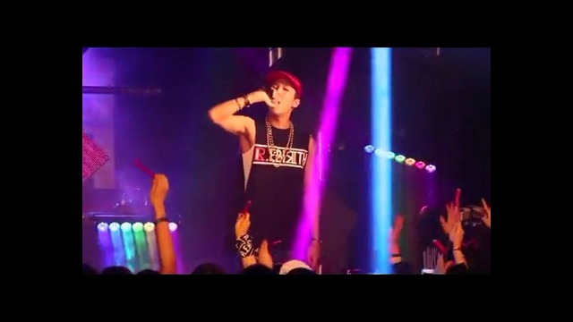 Ravi 1st Live party REBIRTH – Lean on me (Stage with ESBEE)