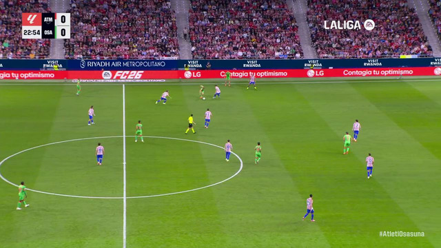 ATLETICO MADRID – OSASUNA | RESUMEN LALIGA EA SPORTS