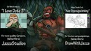 Dota 2 Drow vs Axe