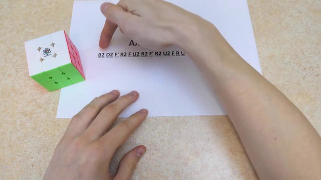 Как собрать кубик рубика 3х3 одной формулой – универсальный алгоритм