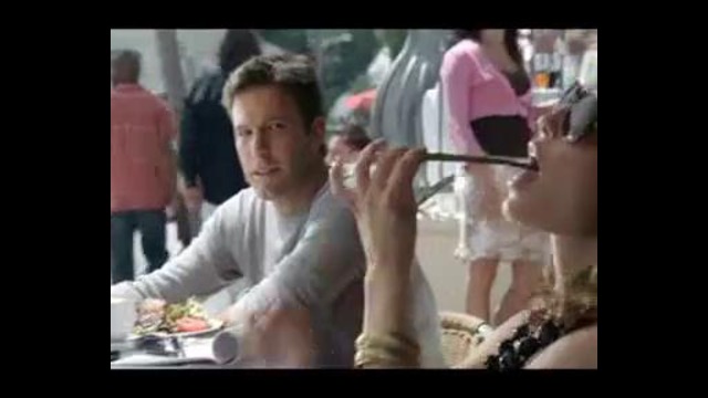 Axe click effect – Ben Affleck