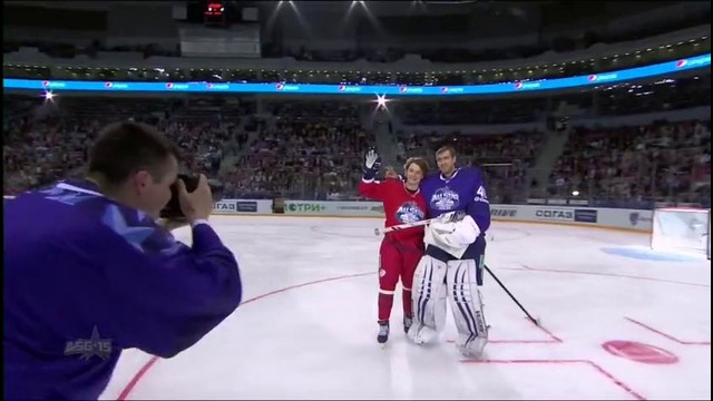 Матч Звезд 2015 – Сумасшедший буллит Гусева