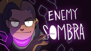 Enemy Sombra (Overwatch Animation)