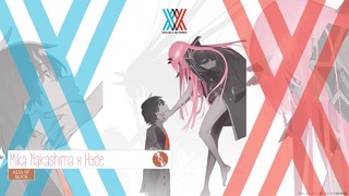 Darling in the FranXX Opening Full『Mika Nakashima x Hyde – KISS OF DEATH