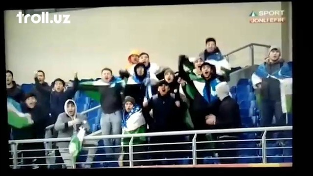 Реакция сборной Узбекистана на игру молодежной сборной