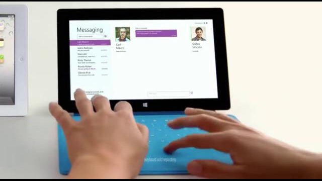 Windows 8 Surface RT vs. iPad