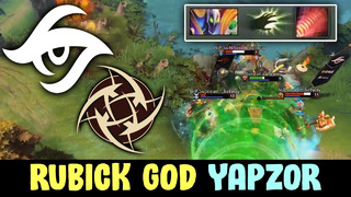 SECRET vs NIP — Rubick GOD Yapzor on WePlay Pushka League