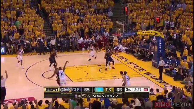Cleveland Cavaliers vs Golden State Warriors – Game 5-2015 NBA Finals