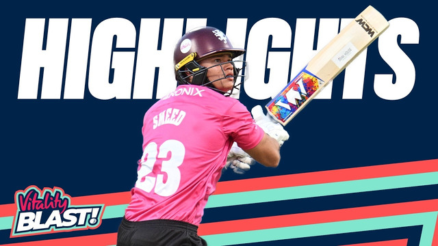 Somerset – Hampshire | T20 Blast | Обзор матча за 2026-05-22