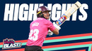 Somerset – Hampshire | T20 Blast | Обзор матча за 2026-05-22