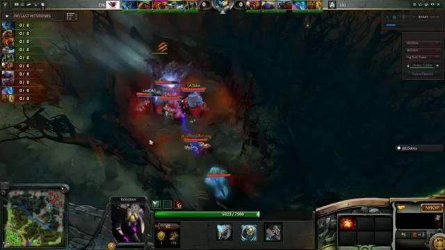 Dota 2 – DK vs. [A] – Roshan Strat – G1-League