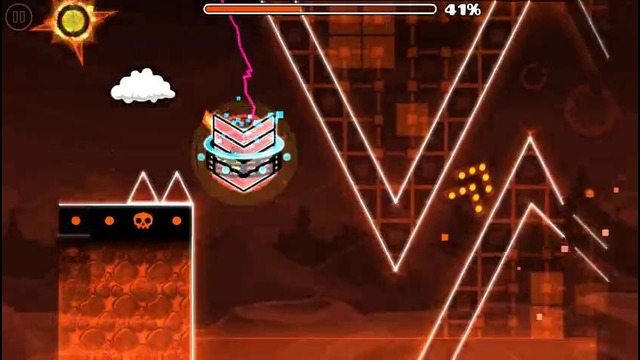 Geometry Dash / Unknown Space
