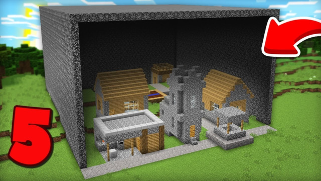 5 ЛУЧШИХ СПОСОБОВ КАК ЗАЩИТИТЬ ДЕРЕВНЮ ЖИТЕЛЕЙ В МАЙНКРАФТ | Компот Minecraft