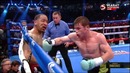 Saul Canelo Alvarez VS James Kirkland