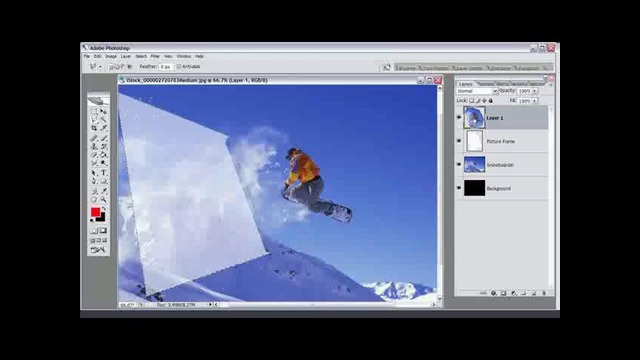 PhotoshopLes – Flying Out of Bounds (eng)