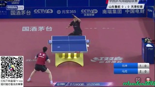 Ma Long vs Shang Kun (Chinese Super League 2018)