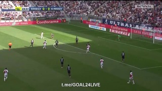 (HD) Бордо – Монако | Французская Лига 1 2018/19 | 3-й тур | Обзор матча